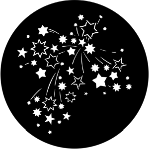 Stars 8 - RSS 78123 - Stock Gobo Steel