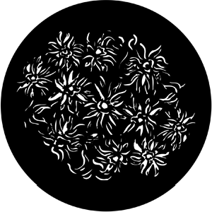 Floral 6 - RSS 78178 - Stock Gobo Steel