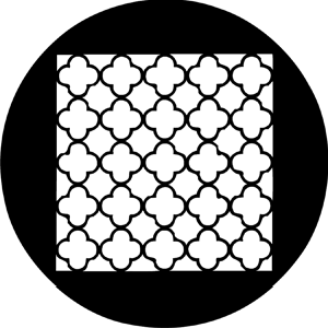 Chinese Lattice - RSS 78210 - Stock Gobo Steel