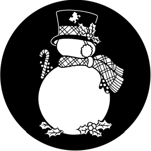 Frosty - RSS 78385 - Stock Gobo Steel