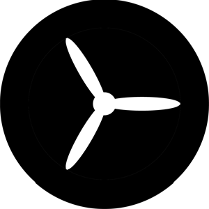 Propeller 3 Inverted - RSS 78409 - Stock Gobo Steel