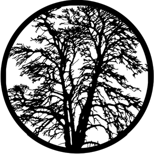 Bare Tree - RSS 78438 - Stock Gobo Steel