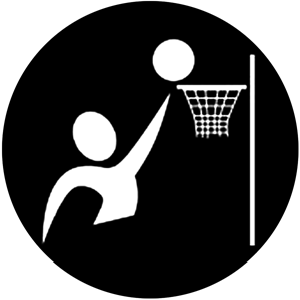 Basketball - RSS 78502 - Stock Gobo Steel