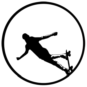 Skateboarder - RSS 78510 - Stock Gobo Steel