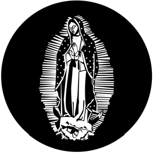 Lady of Guadalupe - RSS 78516 - Stock Gobo Steel