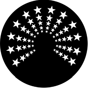 Star Halo - RSS 79047 - Stock Gobo Steel