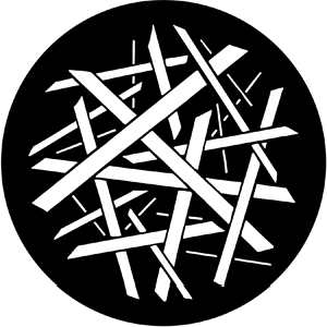 Pick Up Sticks 2 - RSS 79073 - Stock Gobo Steel