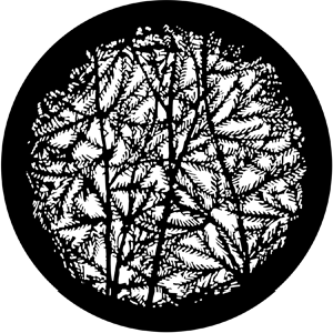 Leafy Branches 4 - RSS 79110 - Stock Gobo Steel