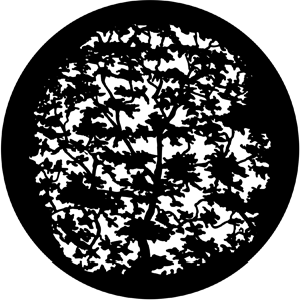 Tree 7 - RSS 79118 - Stock Gobo Steel