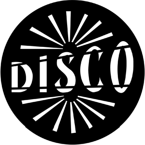 Disco - RSS 79145 - Stock Gobo Steel