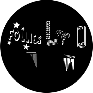 Follies (b) - RSS 79147 - Stock Gobo Steel