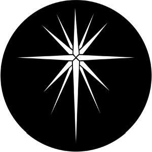 Star of Bethlehem 2 - RSS 79179 - Stock Gobo Steel