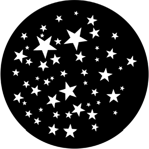 Stars 11 - RSS 79225 - Stock Gobo Steel