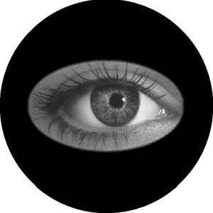 Eyeball - RSG 82204 - Standard Glass Gobo