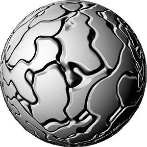 Cracked Sphere - RSG 82206 - Standard Glass Gobo