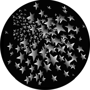 Star Fusion - RSG 82724 - Standard Glass Gobo